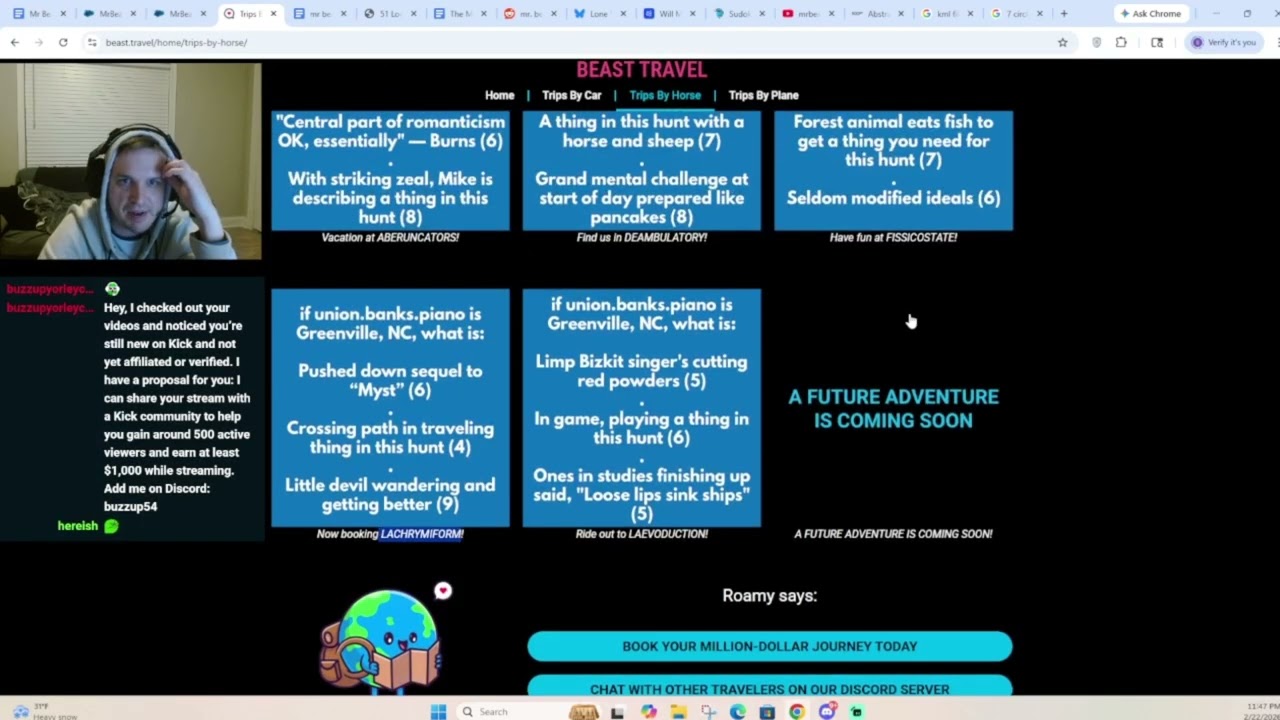 Latest Update - Mr. Beast Million Dollar Puzzle Challenge Friday 2/22
