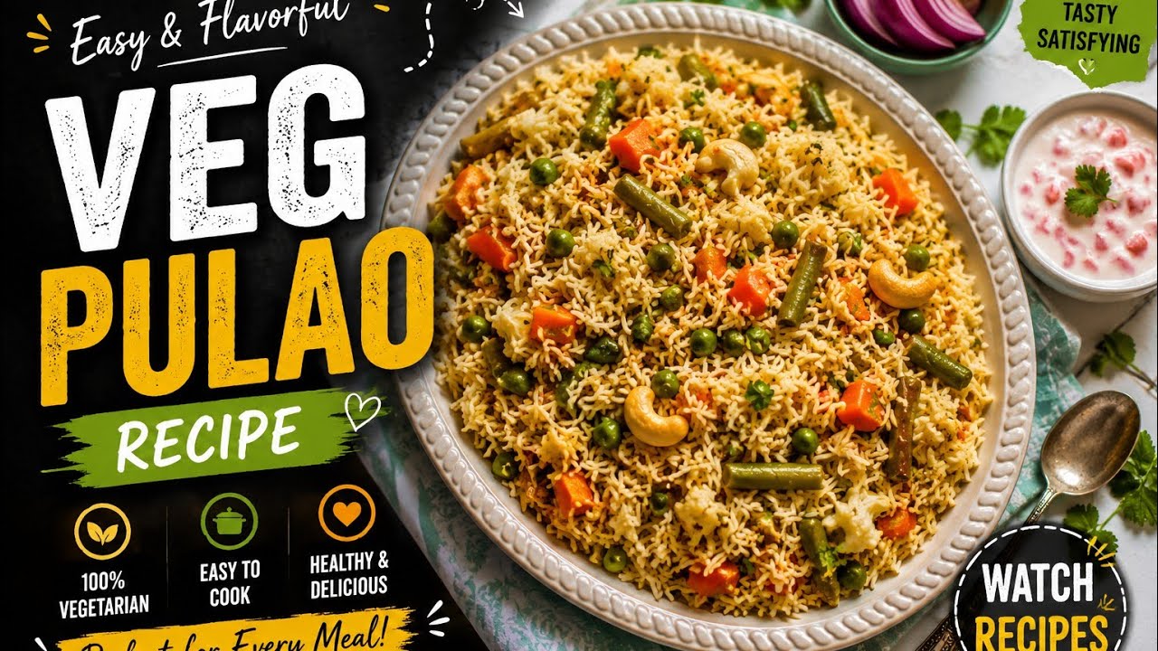 Veg biryani recipe #foodrecipe #viralrecipevidyo #viralvideo 