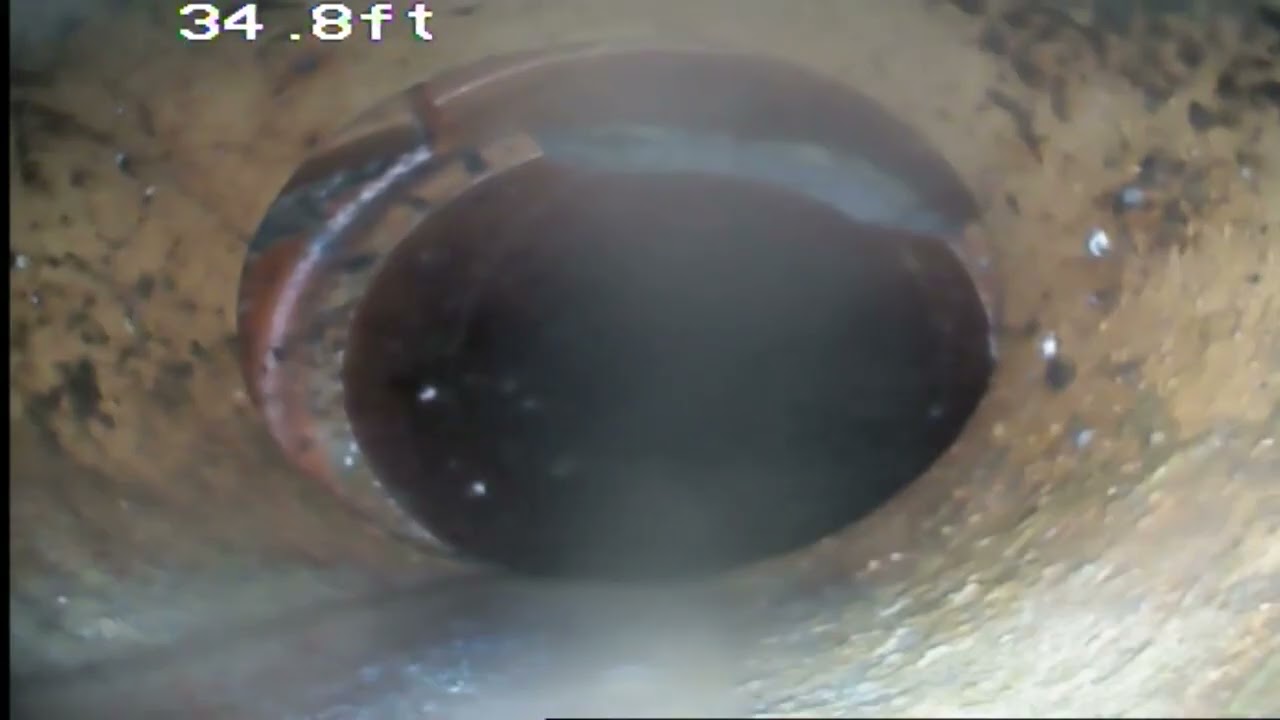 W 7th Ave Sewer Scope