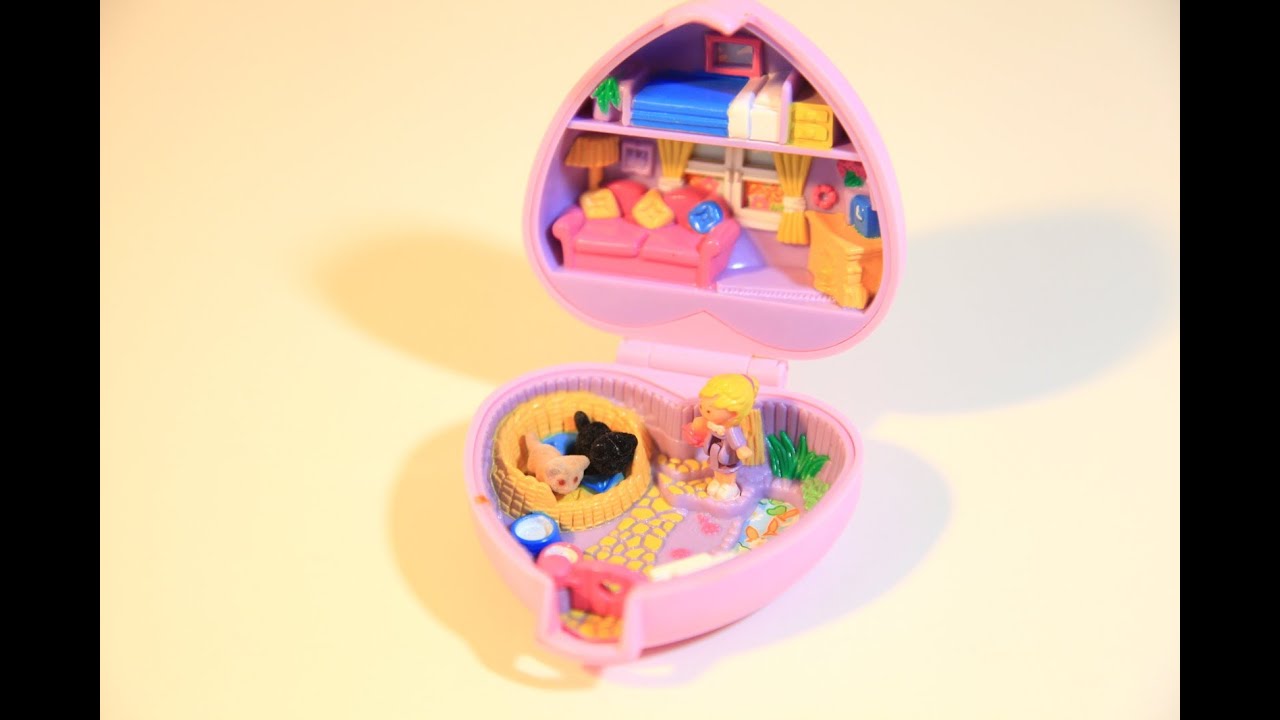 Polly Pocket Bluebird Mattel Cat House Pet Parade Review