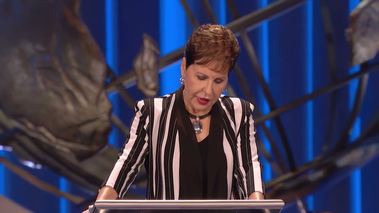 Reclamar lo que es Suyo Por Derecho -1 | Joyce Meyer
