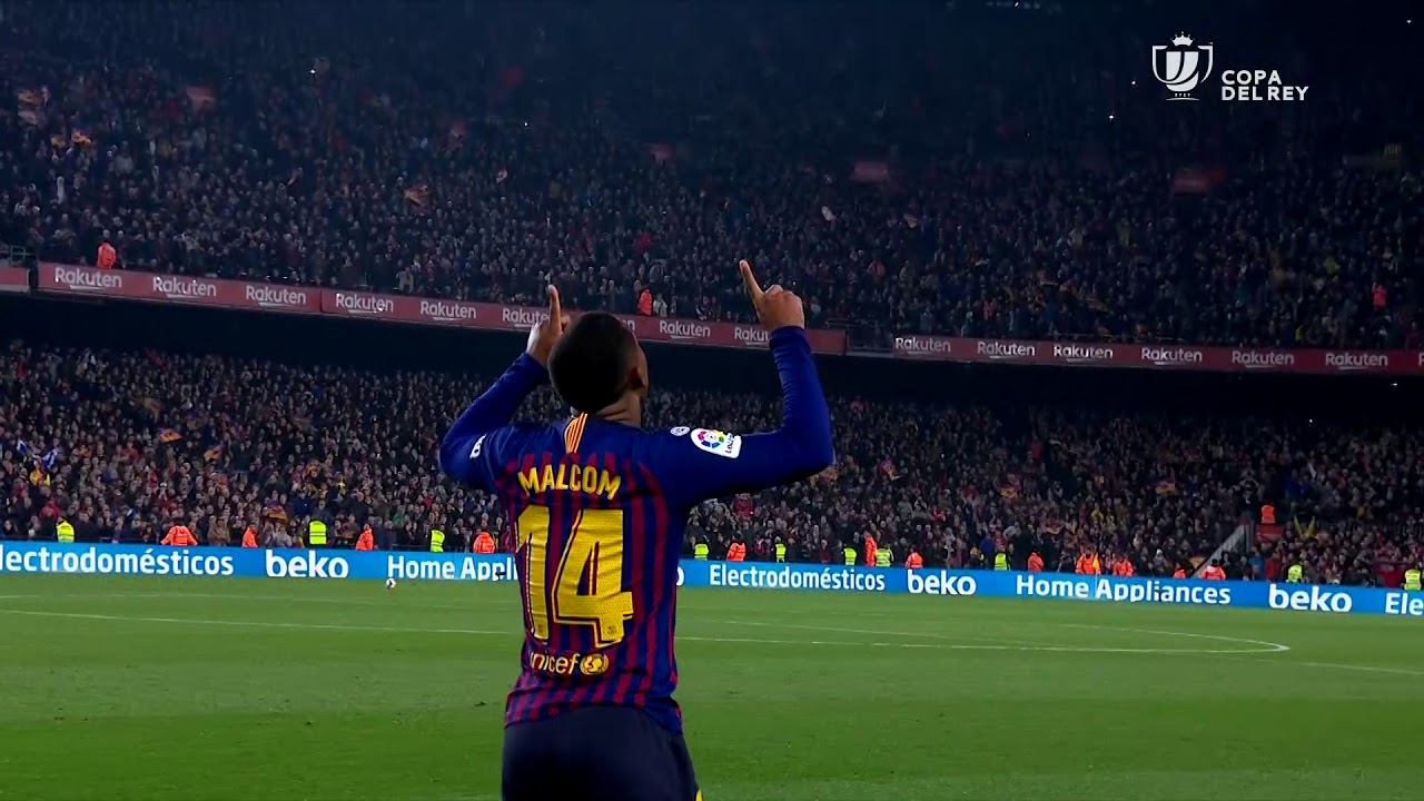 Todos los goles de 1/2 Ida Copa del Rey 2018/2019