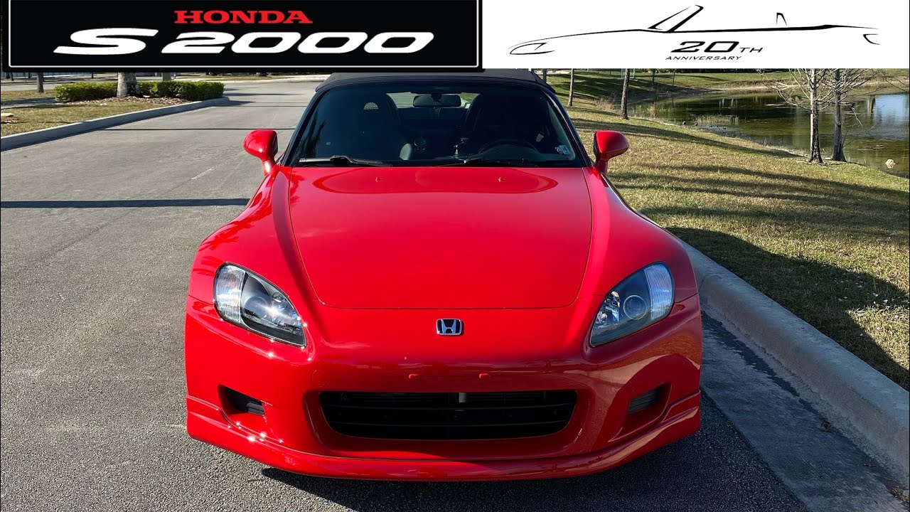Honda S2000 AP1 Refresh in New Formula Red with JDM 20th Anniversary Parts and Installation Guide