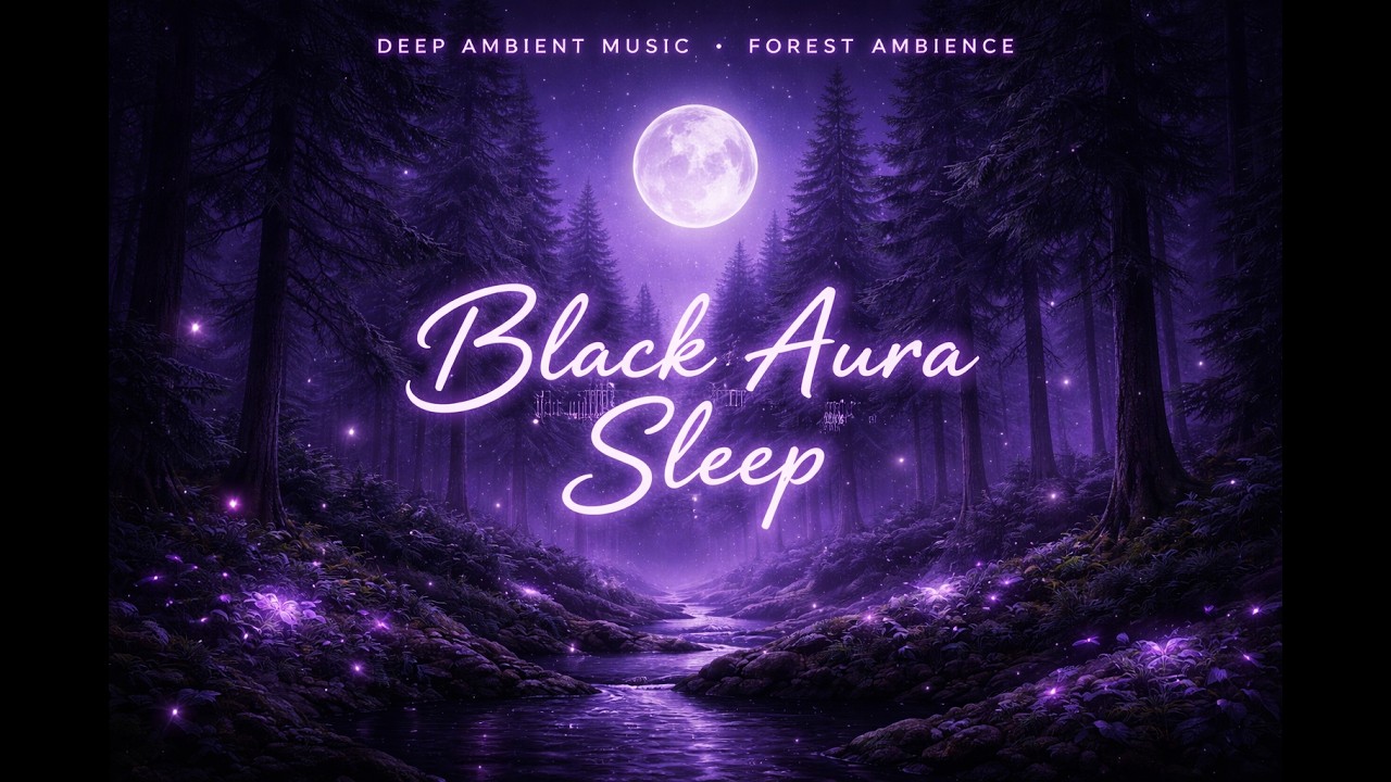 8 Hours Deep Sleep Music 🌲 Forest Night Sounds | Relaxing Ambient Music for Sleeping