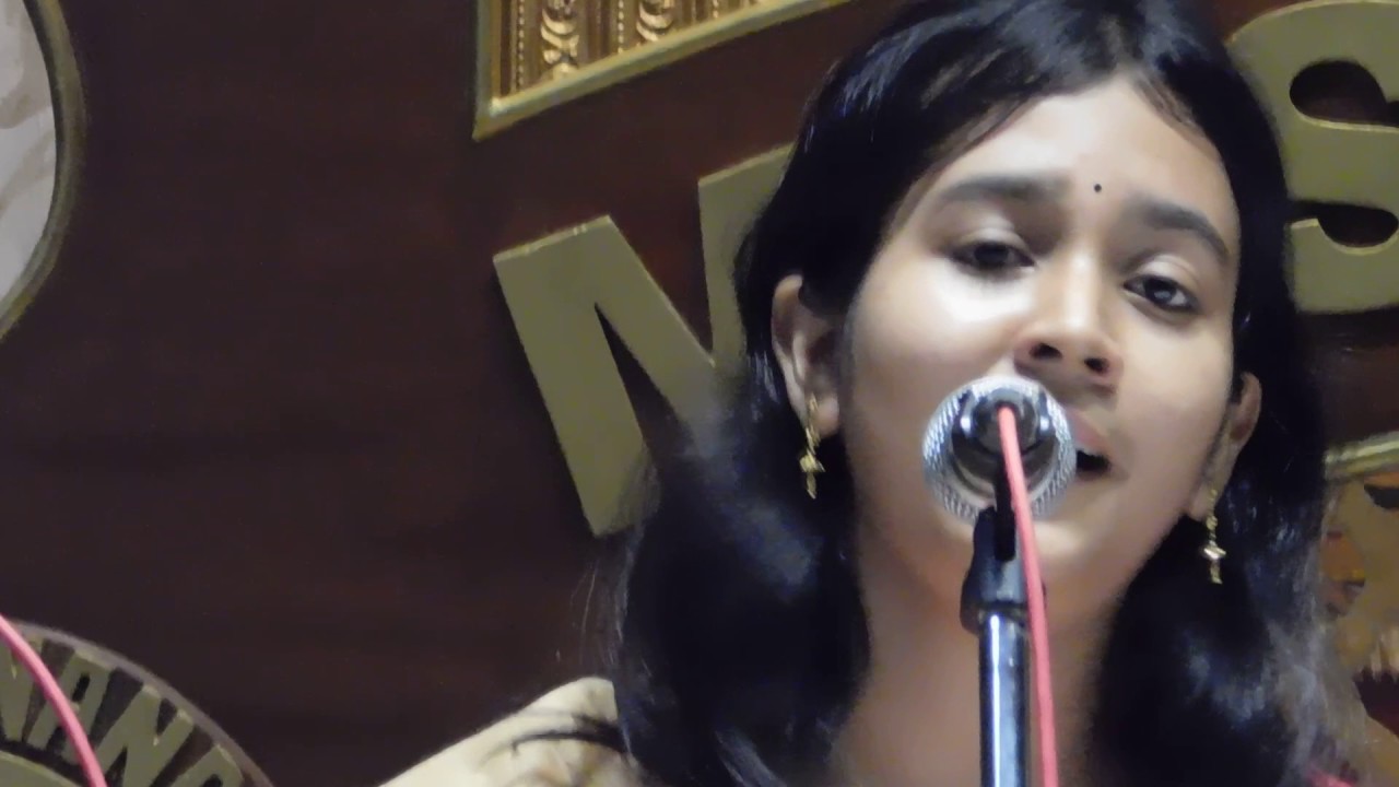 Sayonti Mukherjee singing Thumri 