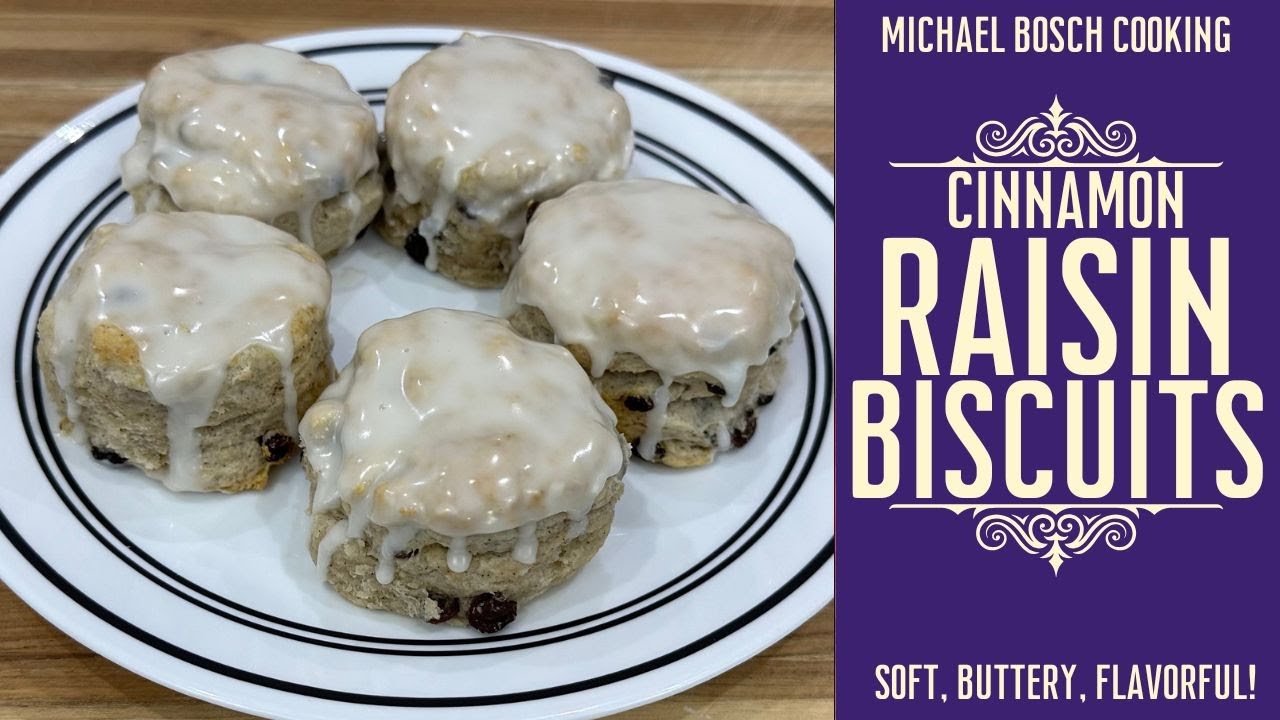 Печенье с корицей и изюмом | Мягкое, маслянистое и сладкое домашнее печенье