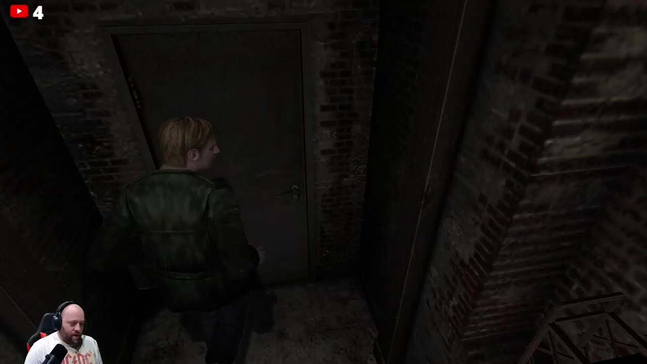 Silent Hill 2 PC 3rd Person Mod