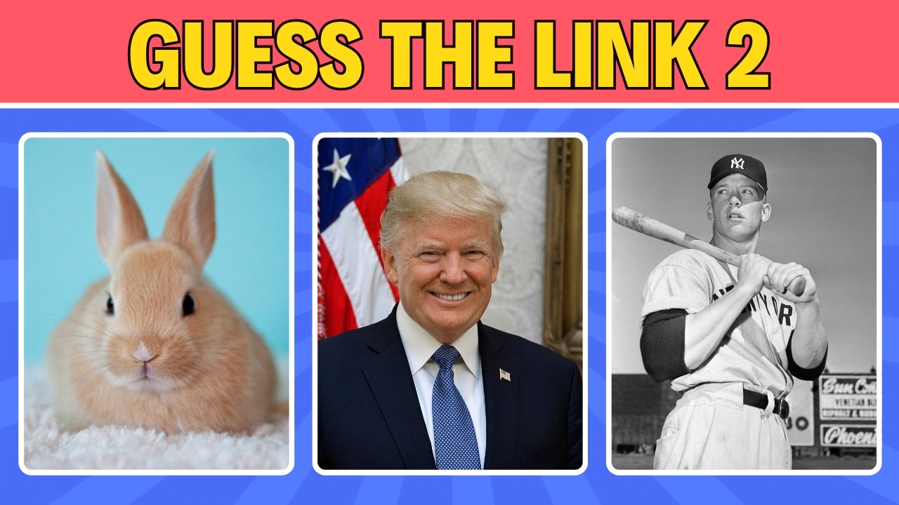 Think You’re Smart? Guess the Category from These Picture Clues!
