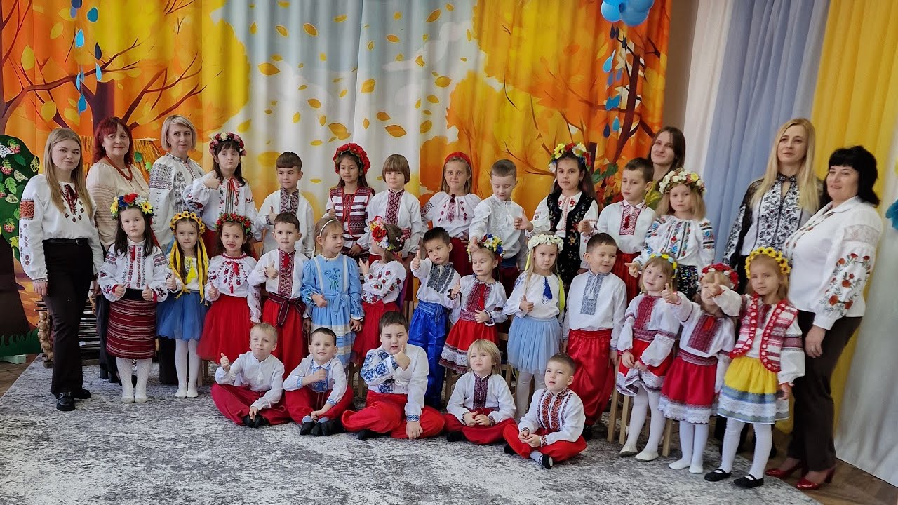 Свято до Дня рідної мови в старшій групі 