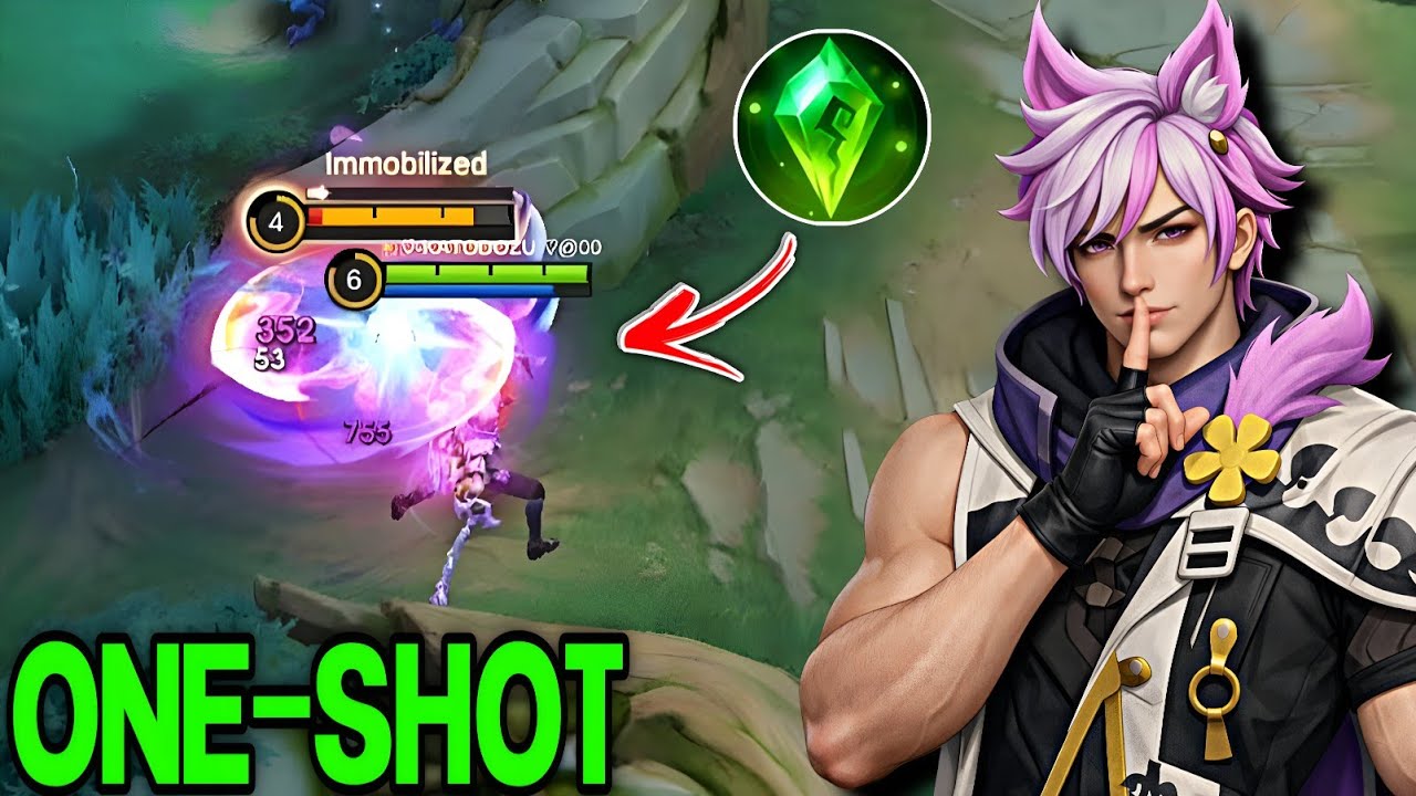 Джулиан: мгновенный смертельный билд! 🔥 - Moba Legends