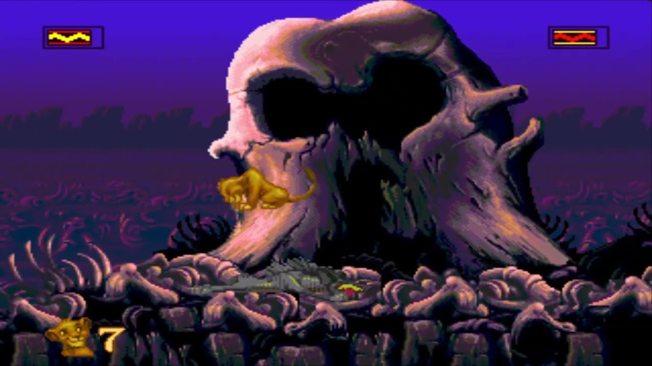 The Lion King (Mega Drive) – Full Gameplay Walkthrough | Classic SEGA Adventure