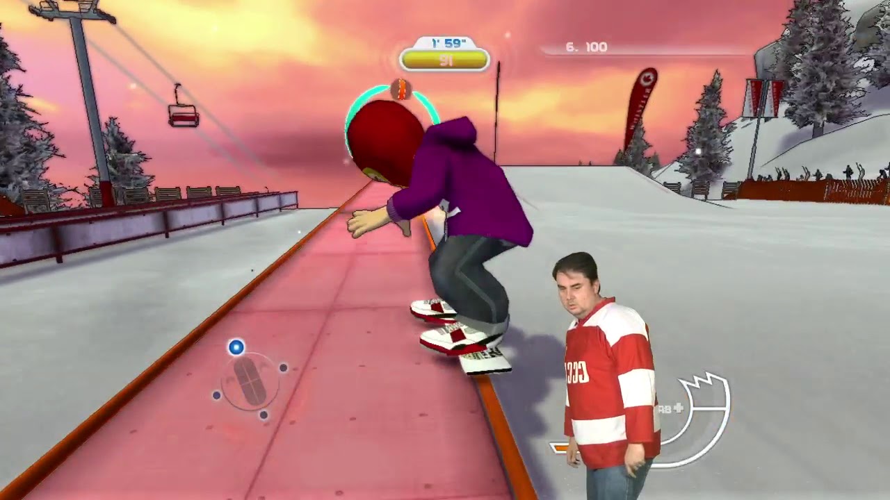 Giant Bomb Quick Look: Tony Hawk: SHRED [mirror]