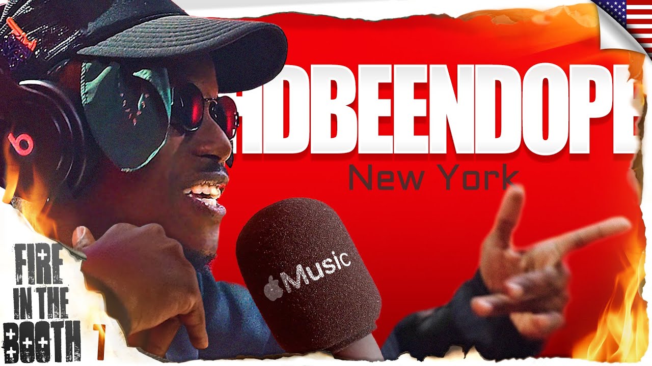 HDBeenDope - Fire in the Booth 🇺🇸
