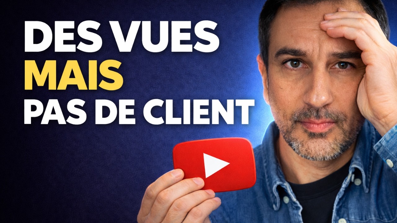 Les pires erreurs qui t’empêchent de signer des clients sur YouTube