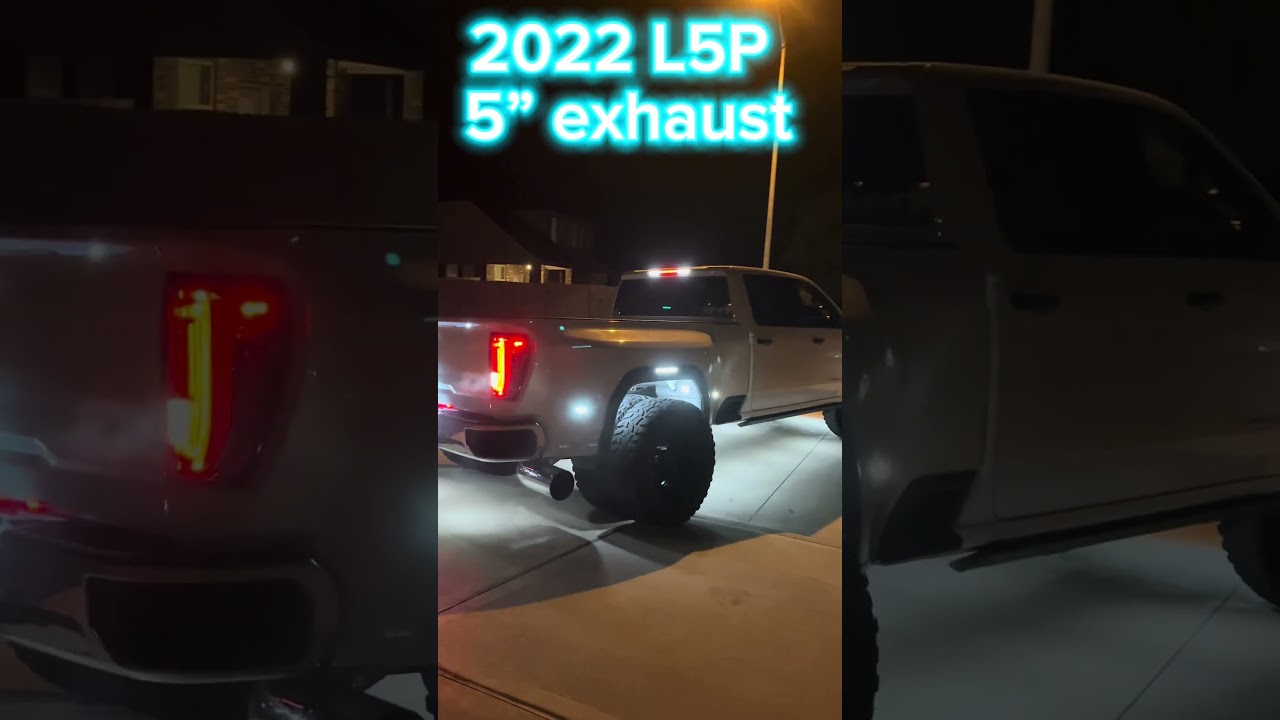 This L5P DURAMAX is LOUD!!!