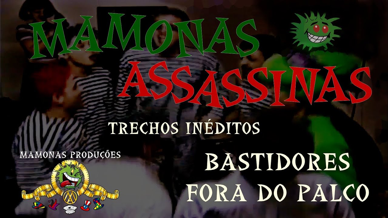 Mamonas Assassinas - Bastidores Fora do Palco