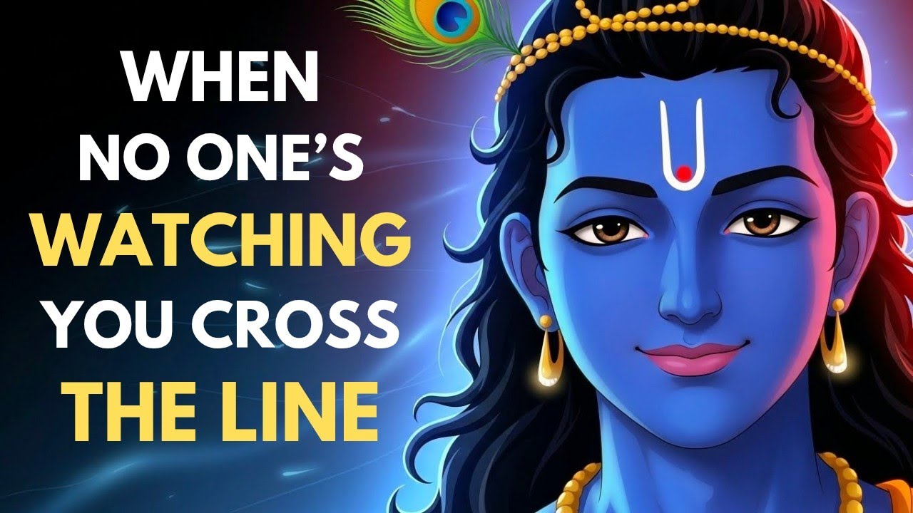 Krishna Explains the Biggest Mistake You Make When No One Is Watching |Krishna's Bhagwad Gita Wisdom