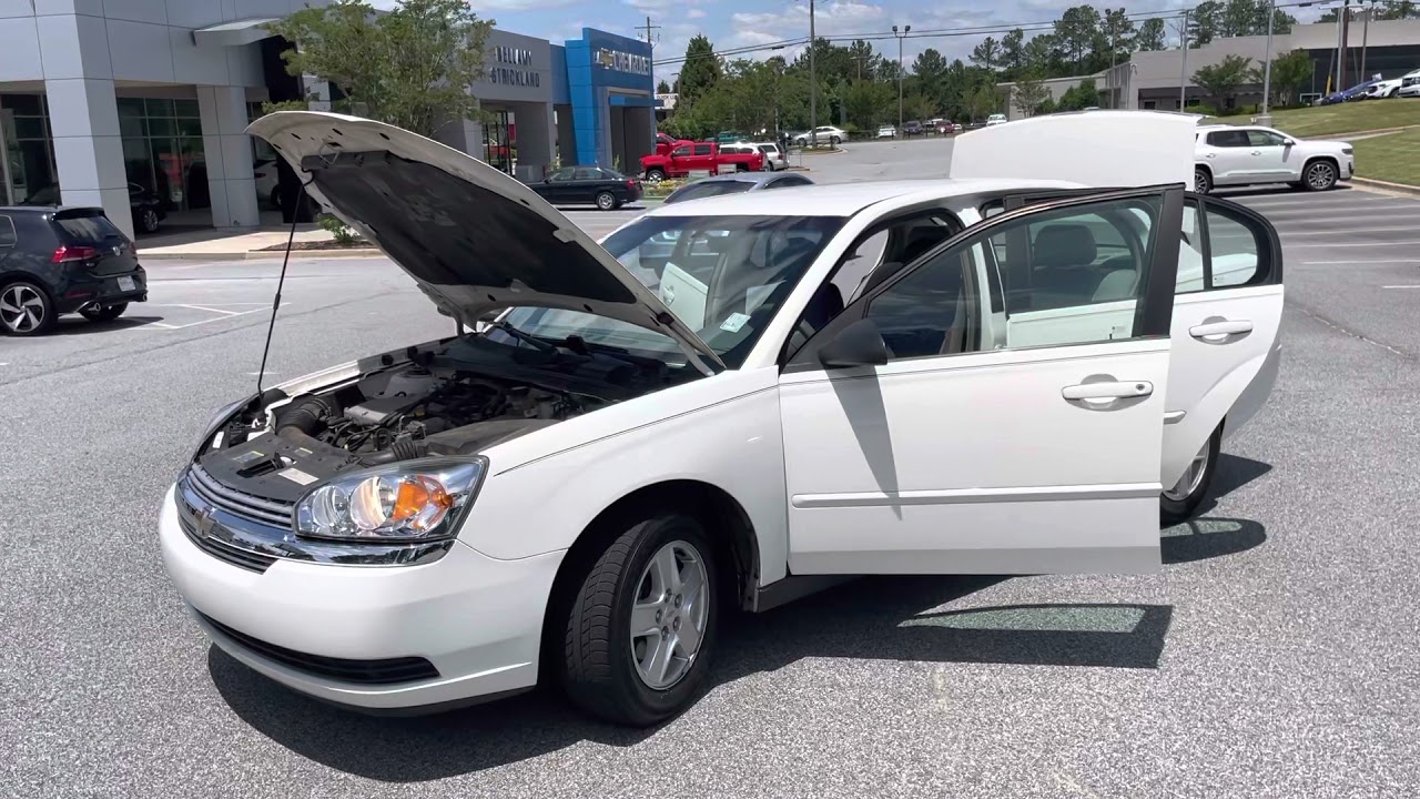 2004 Chevrolet Malibu LS V6