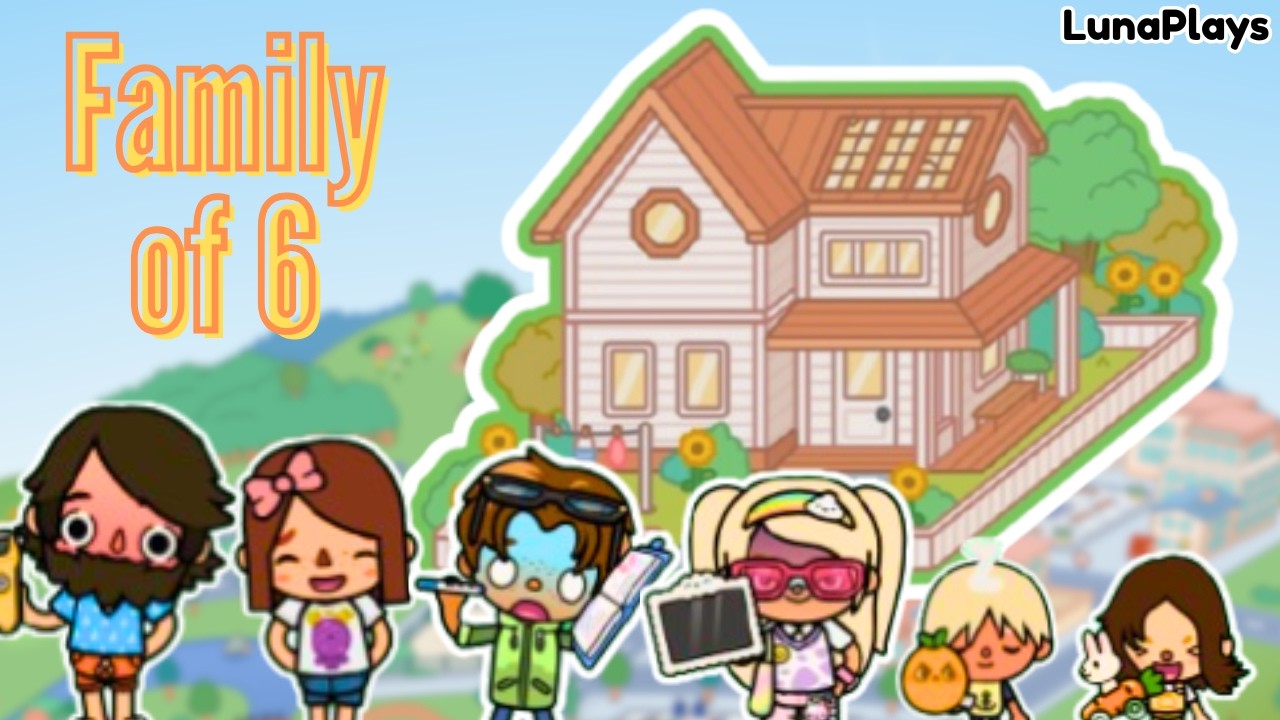 FAMILY OF 6 | BIG FAMILY HOME SUMMER DESIGN🌊🩳🩱✨🪼💦🤿
