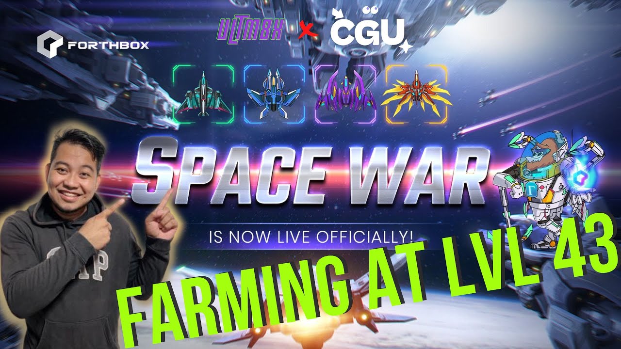 Why Farming In Spacewar At Lvl 43 Is Best Suggested By Players?