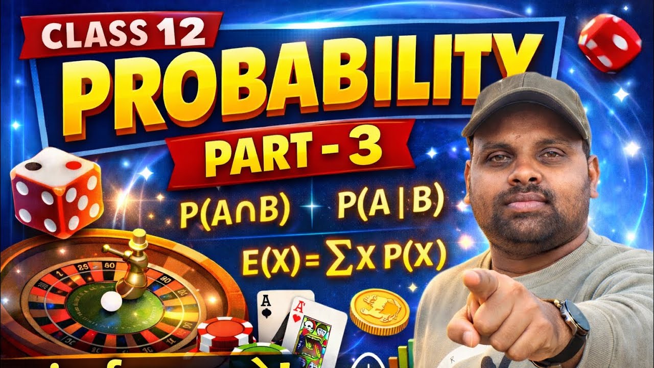 Probability class12 mathematics exercise 13.2 basics with best example #viral #education #youtube