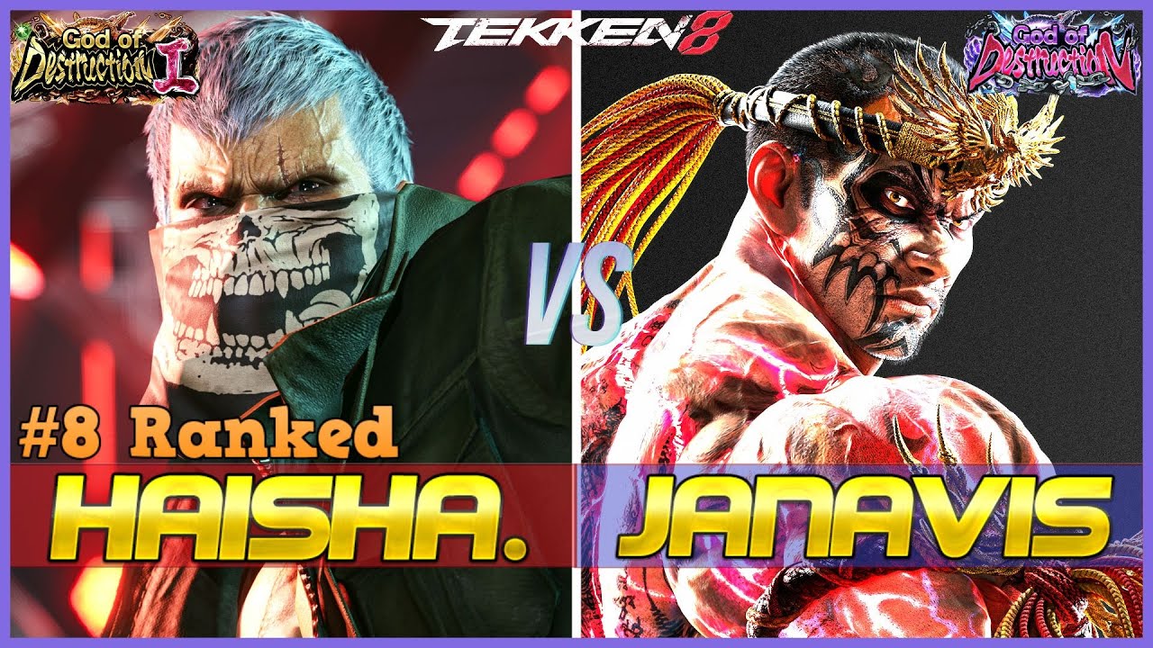 T8 ▰ TAKATAKA (#8 Ranked Bryan) Vs JANAVIS (Fahkumram) ▰ Tekken 8 High Level Gameplay