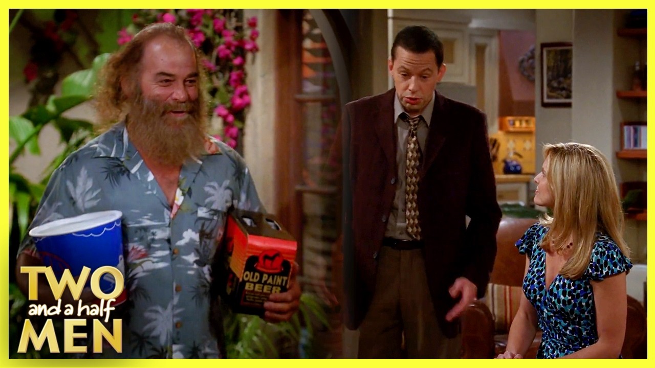 He Isn’t Charlie, but He’s Got the Spirit | Two and a Half Men