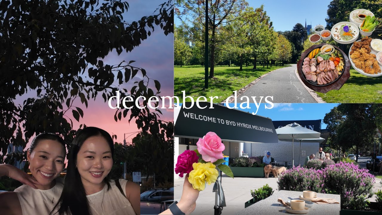 december days | out & about in warmer weather