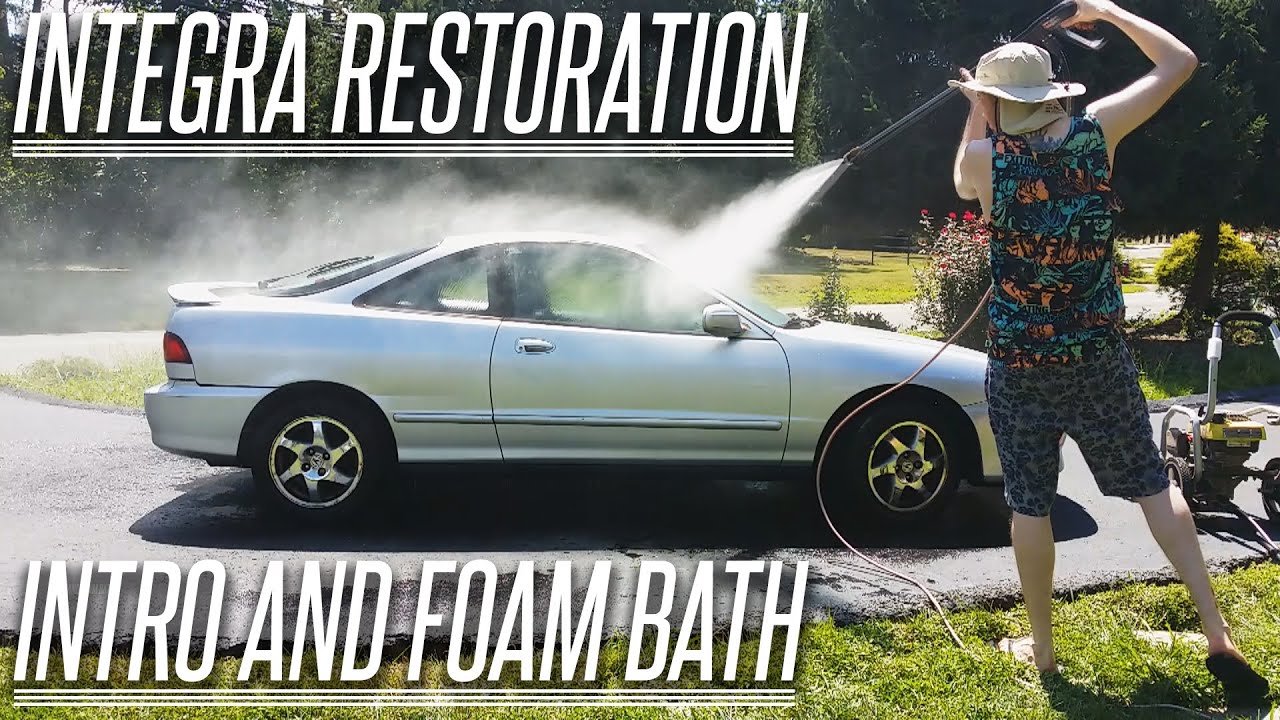 2001 Acura Integra GS-R Restoration Intro