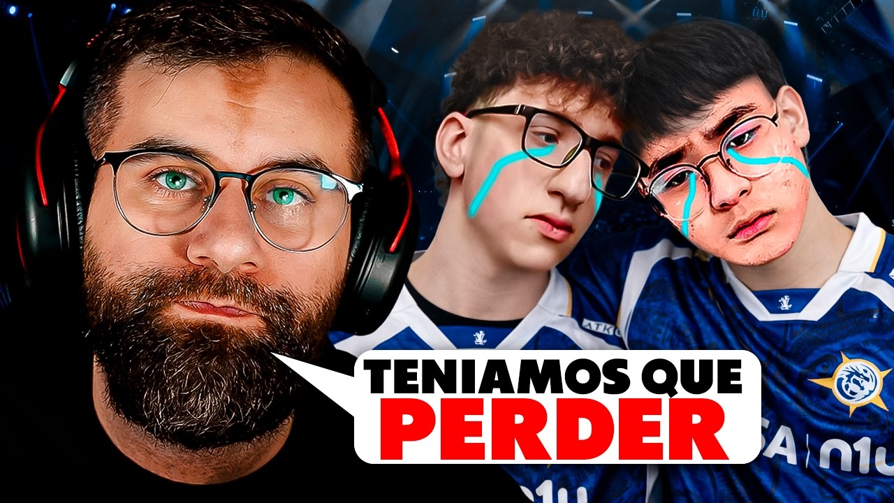 ESTO TENIA QUE PASAR, HEMOS PERDIDO