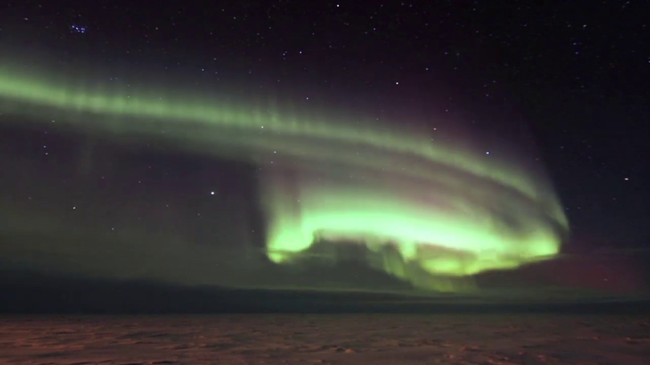 Enchanted aurora evening -  The Weather Network Upbeat Weather Forecast Music