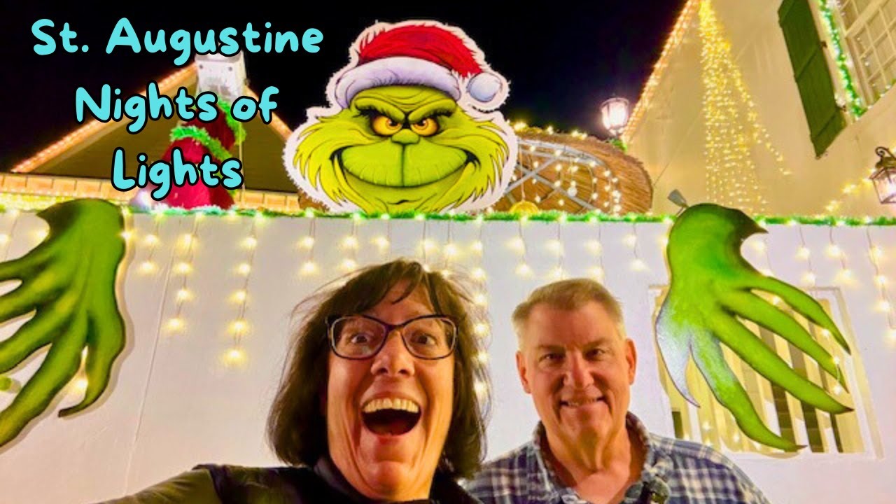 St. Augustine Nights of Lights