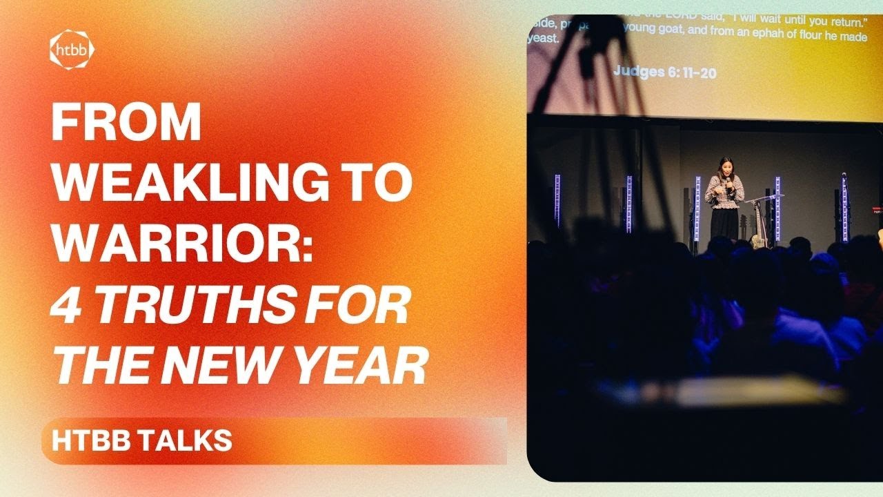 From Weakling to Warrior: 4 truths for the New Year | Jacintha Tagal