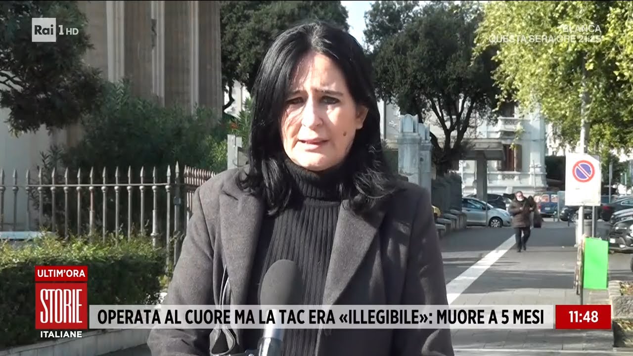 Un cuore spento a 5 mesi, processo a quattro medici - Storie Italiane - 13/12/2021