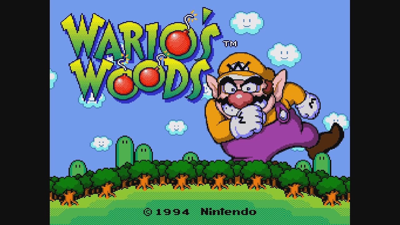 20 Mins Of...Wario's Woods Intro (US/SNES)
