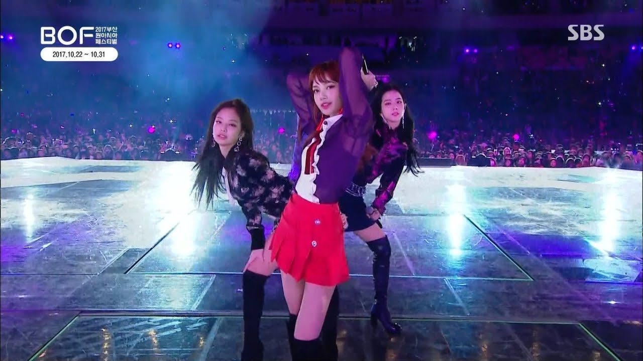 LIVE 블랙핑크(BLACKPINK) Busan One Asia festival 2017