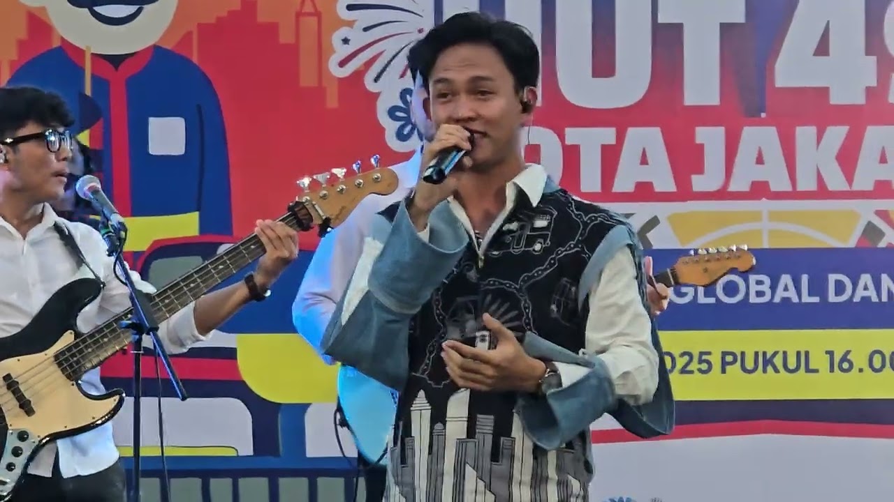 FAJAR NOOR - Tahta Hatiku , live at Taman Literasi Jkt 24 mei 2025