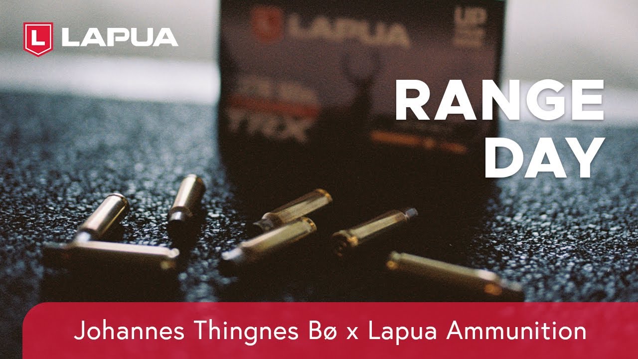 Range day | Episode 4 | JTB x Lapua Ammunition