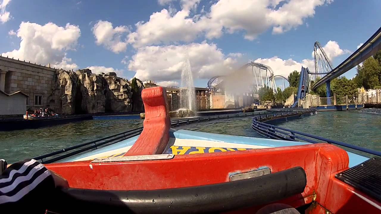 Poseidon  - Frontride  @ Europapark ( 2012 / GoPro Hero 2/ HD )
