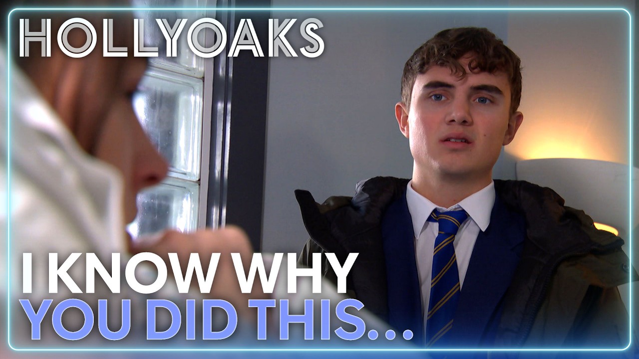I Know Why You Did This | Hollyoaks