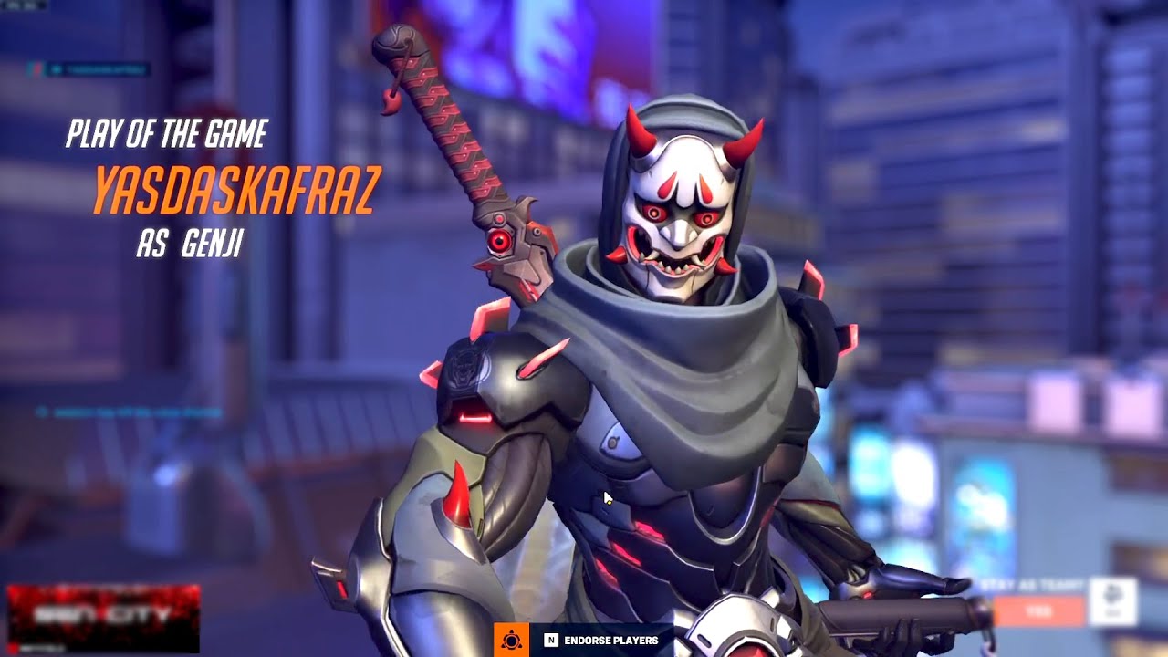 SUREFOUR TRACER AND GENJI - POTG! [ OVERWATCH 2 SEASON 4 TOP 500 ]