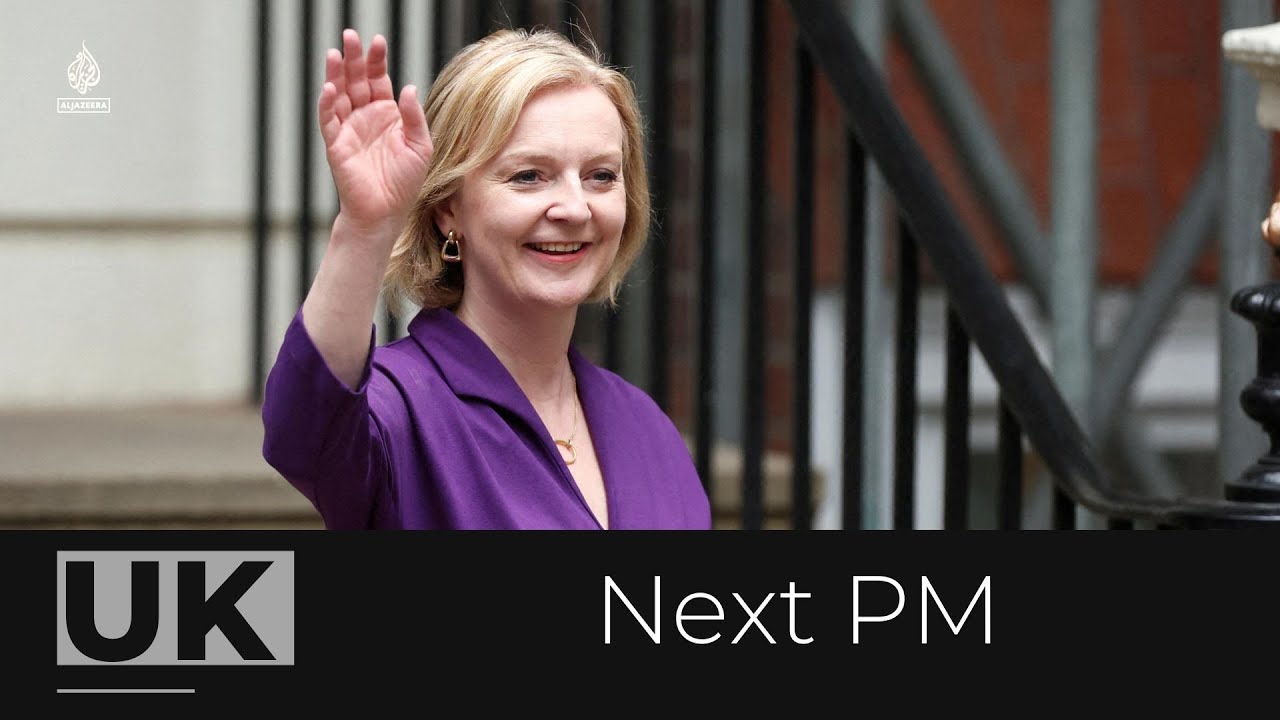 Liz Truss to become UK&rsquo;s next PM after winning Conservative race