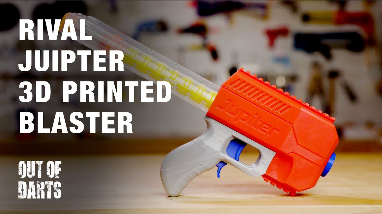 Rival Jupiter Launch (Full-Auto Rival Pistol)