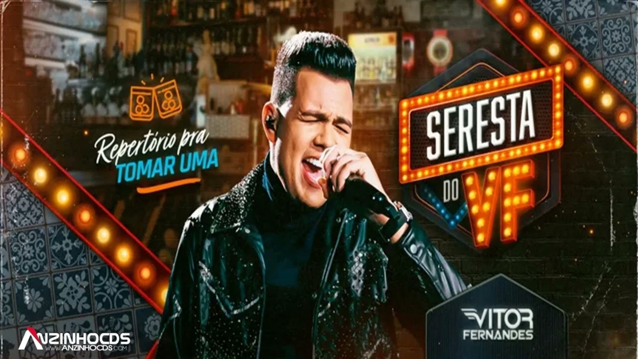 VITOR FERNANDES - SERESTA DO VF - M&Ugrave;SICAS NOVAS - CD NOVO - 2024