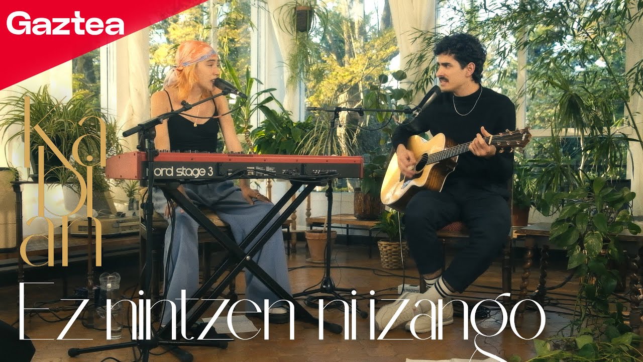 Tom (Bulego) & Ede - Ez Nintzen Ni Izango [Gaztea Kabian]