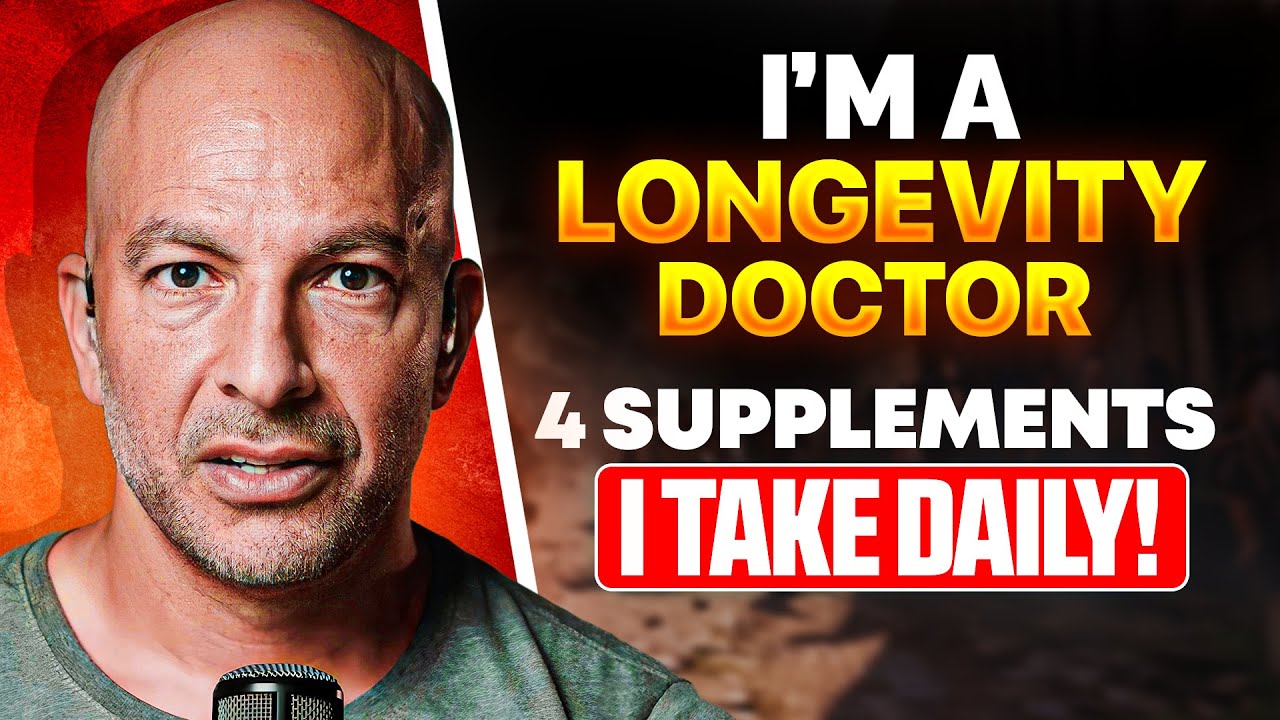 I Avoid 5 Foods & Don't Get Old! Life-Extension Doctor Peter Attia
