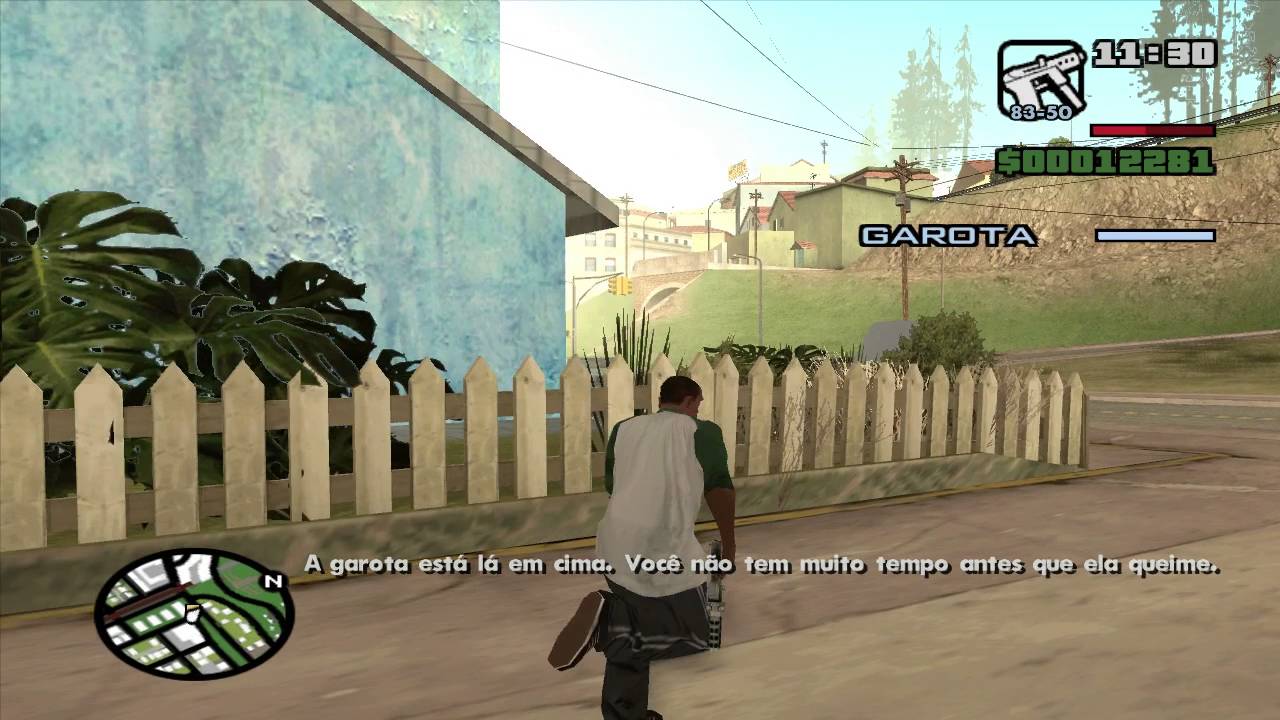 GTA San Andreas - Missão 23 - Desejo Incendiário