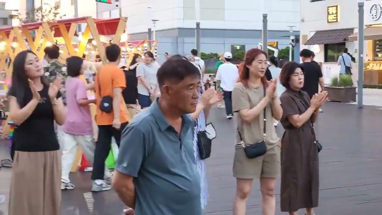 자갈치 아지매 2024 월화거리 버스킹