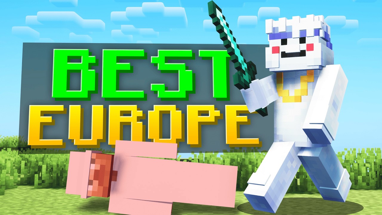 Я сразился с лучшим игроком Minecraft в Европе