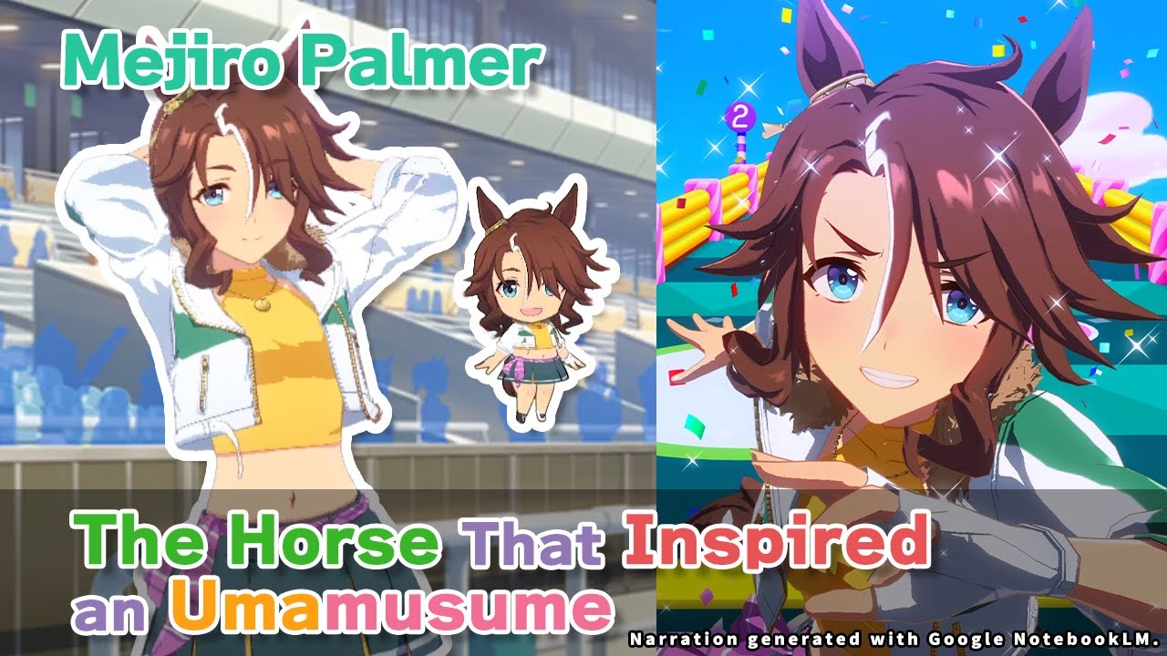 Mejiro Palmer - Umamusume Origins